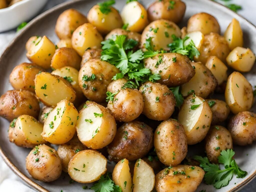 Honey Gold Potatoes Recipe - A Scrumptious Treat for a Feast - Butter ...